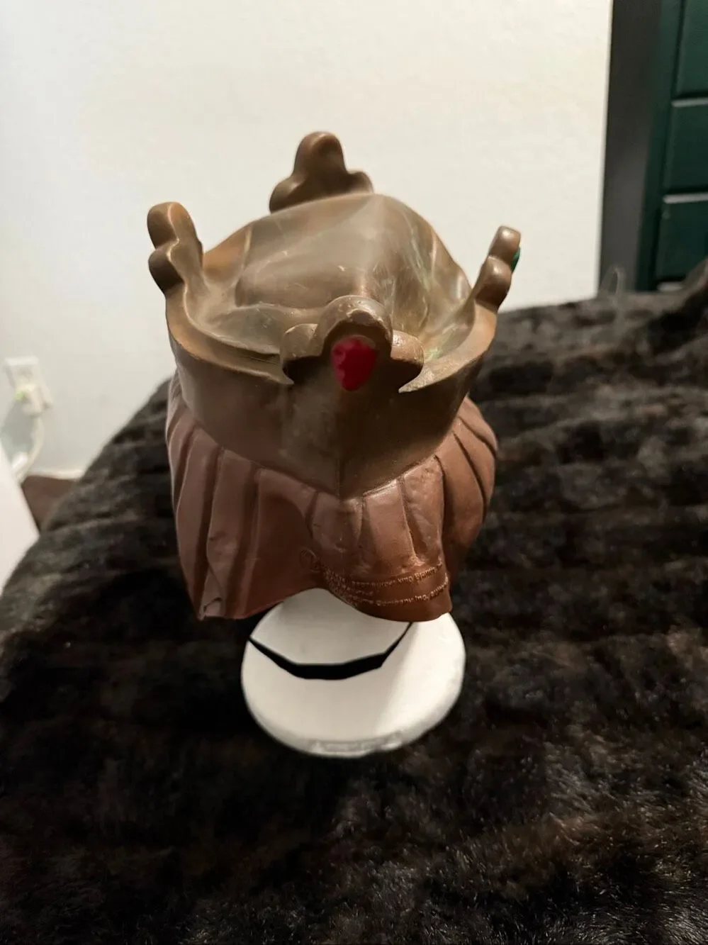 Rubies Rubber Halloween Burger King Crown Mask 2007 Officially Licensed